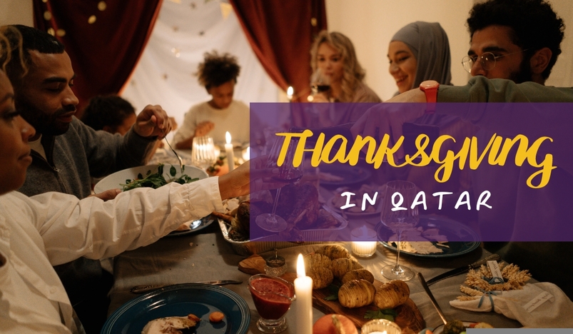 Thanksgiving in Qatar